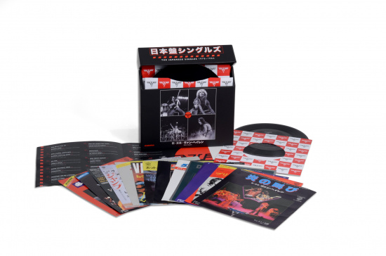 Van Halen - The Japanese Singles 1978-1984