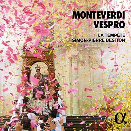 Claudio Monteverdi - Vespro (2Cd)