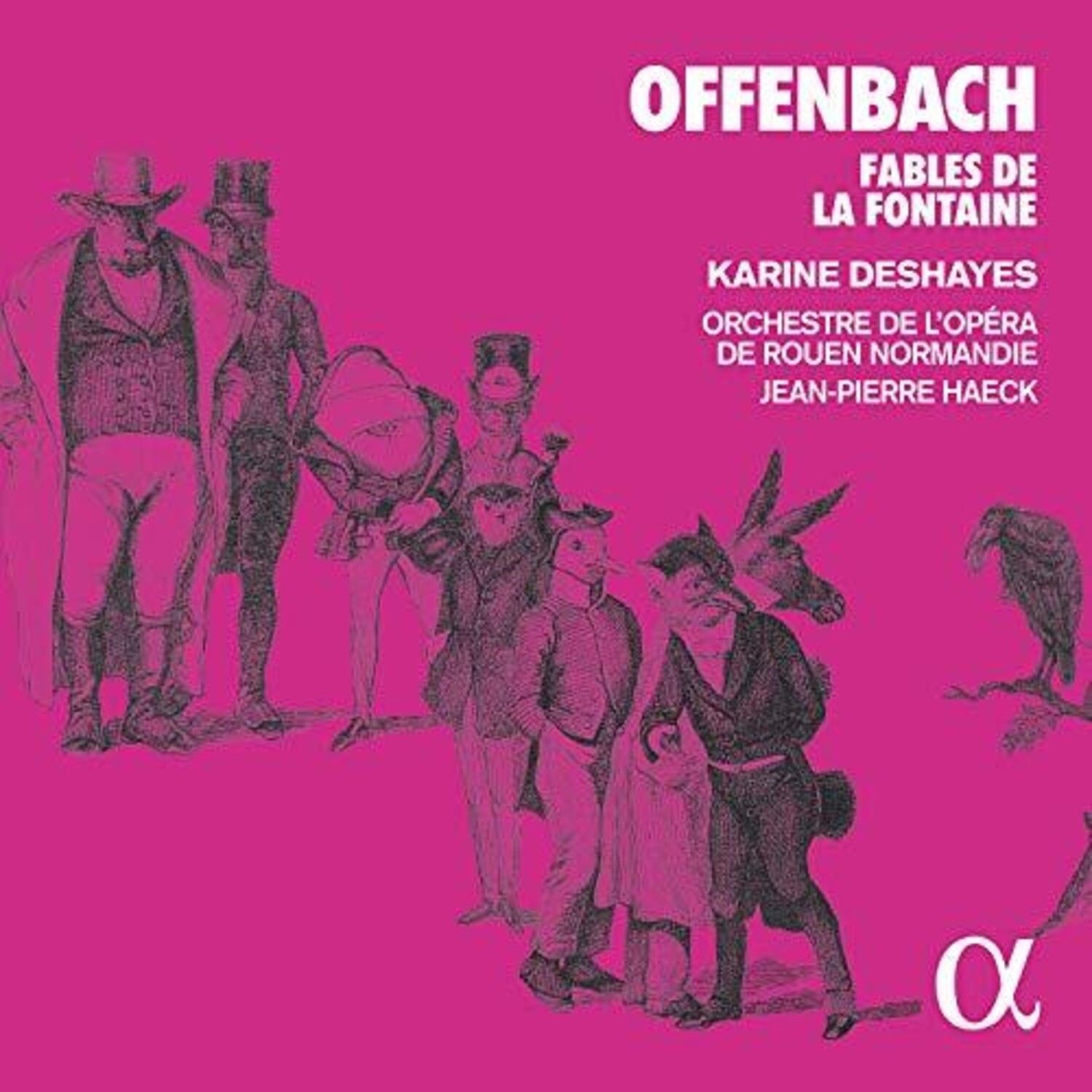 Jacques Offenbach - Fables De La Fontaine