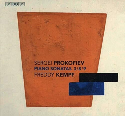 Sergei Prokofiev - Piano Sonatas Nos 3, 8 & 9