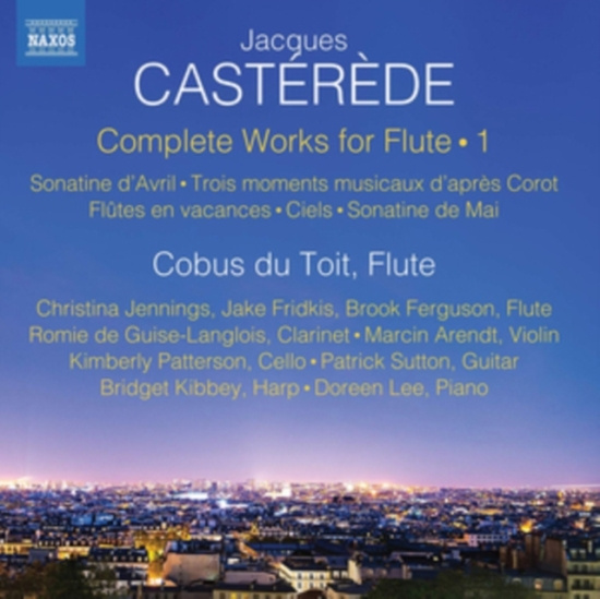 Casterede Jacques - Complete Works For Flute, Vol. 1