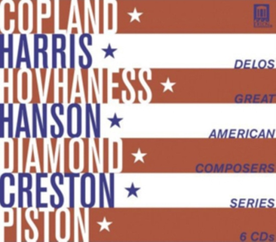 Various Composers - Great American Composers Box Set