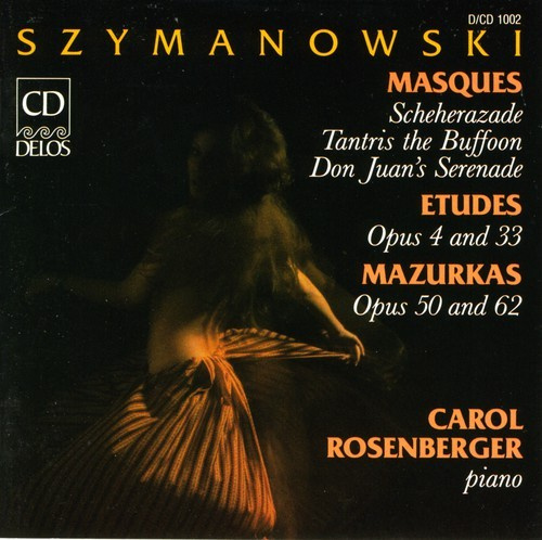 Karol Szymanowski - Masques Etudes Mazurkas