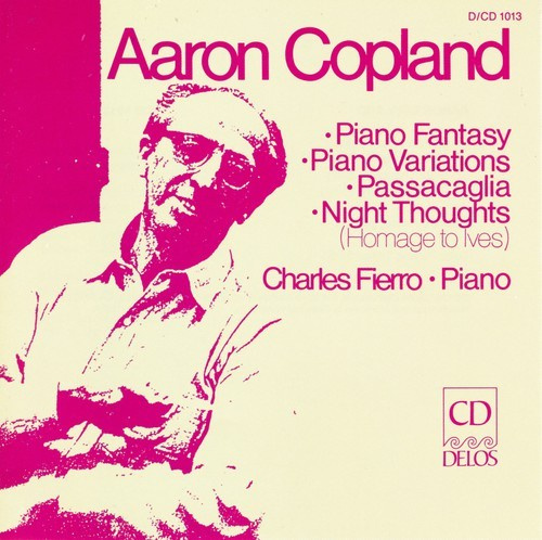Aaron Copland - Piano Fantasy Variations Passacag