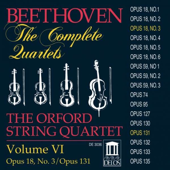 Beethoven Ludwig Van - String Quartets Vol Vi