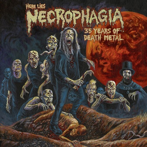 Necrophagia - Here Lies Necrophagia 35 Years Of D