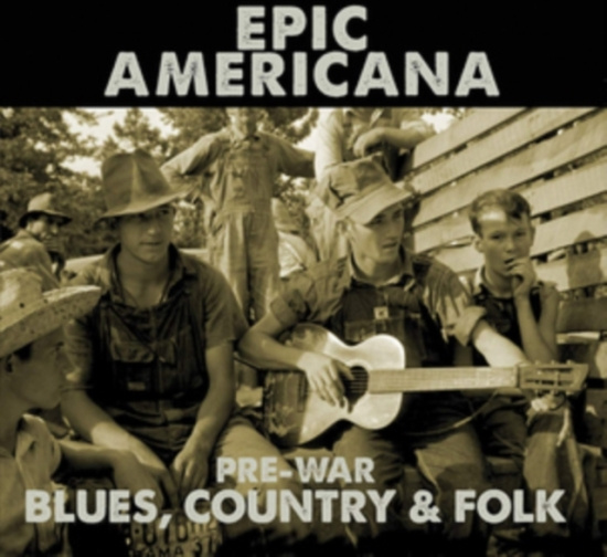 Blandade Artister - Epic Americana