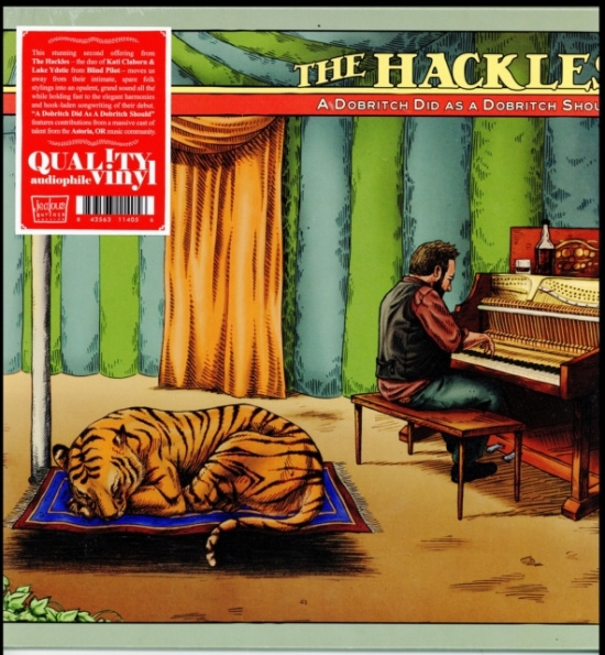 Hackles - A Dobritch Did As A Dobritch Should