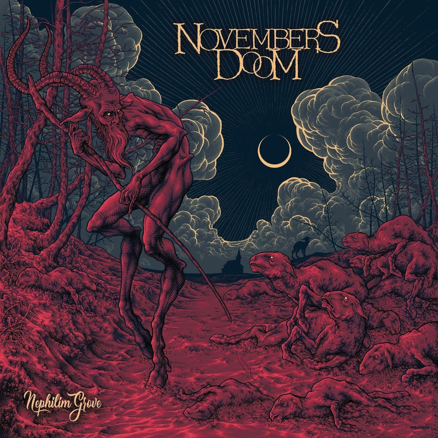 Novembers Doom - Nephilim Grove (2 Lp Black Vinyl)