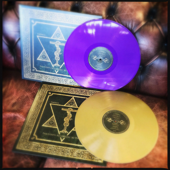 Thomas Silver - The Gospel According.. Purple Vinyl