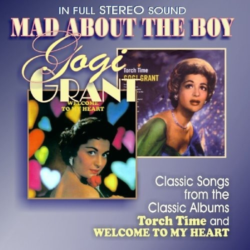 Gogi Grant - Mad About The Boy