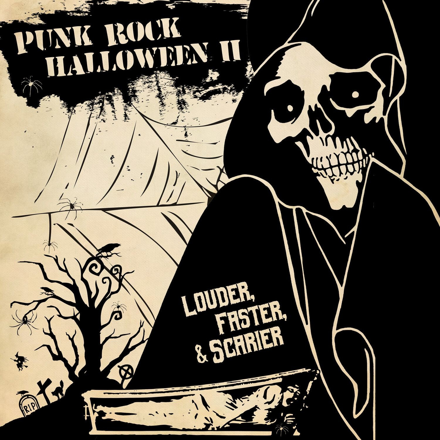 Various Artists - Punk Rock Halloween Ii - Louder, Fa