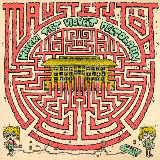 Maustetytöt - Kaikki Tiet Vievät Peltolaan