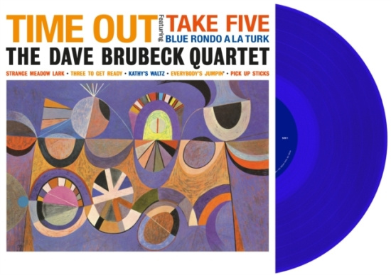 Brubeck Dave Quartet - Time Out (Blue)