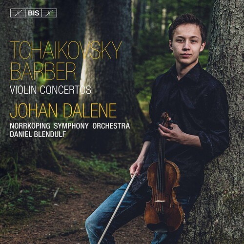 Barber Samuel Tchaikovsky Pyotr - Violin Concertos