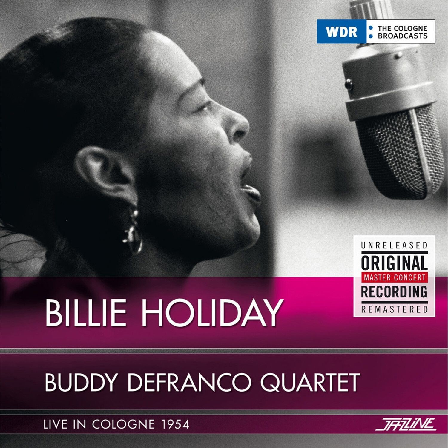 Holiday Billie And Buddy Defranco Q - Live In Cologne 1954