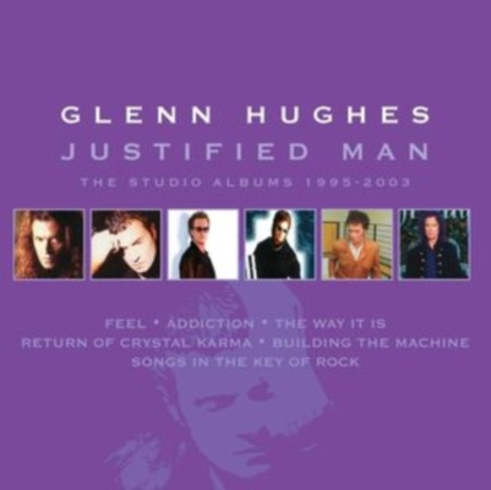 Hughes Glenn - Justified Man:Studio Albums 1995-20