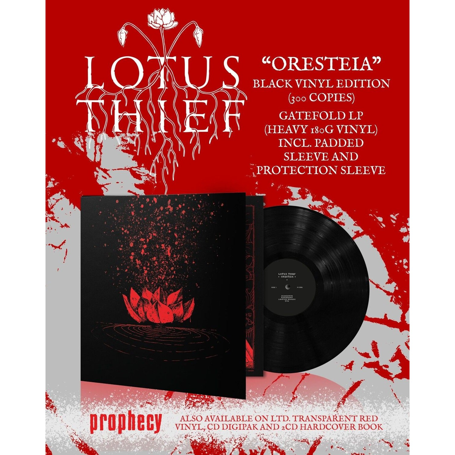 Lotus Thief - Oresteia (Black Vinyl)