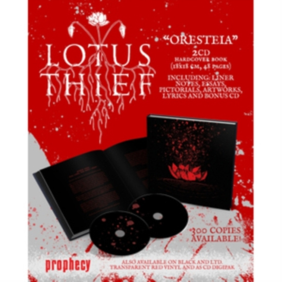 Lotus Thief - Oresteia (2 Cd Book)