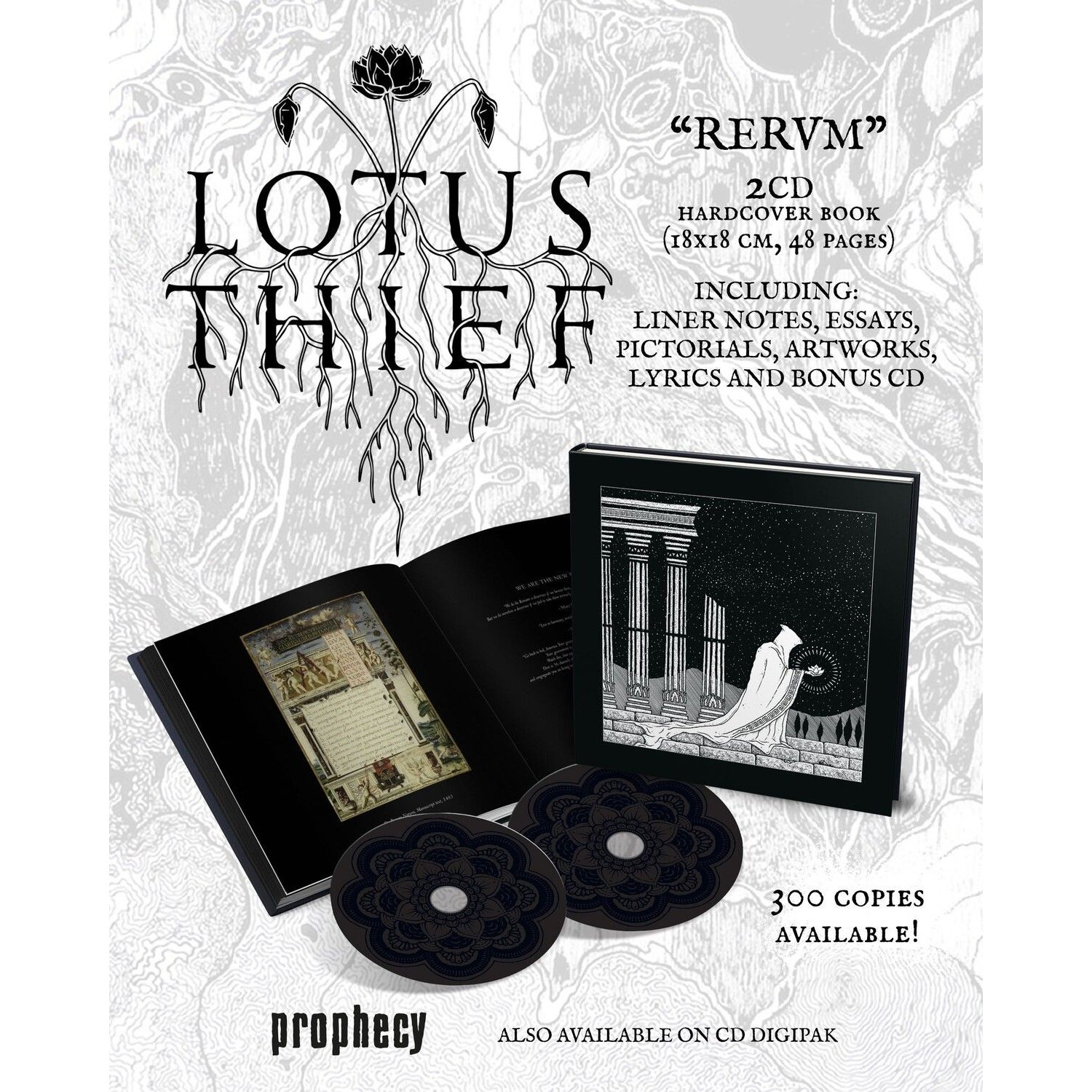 Lotus Thief - Rervm (2 Cd Book)