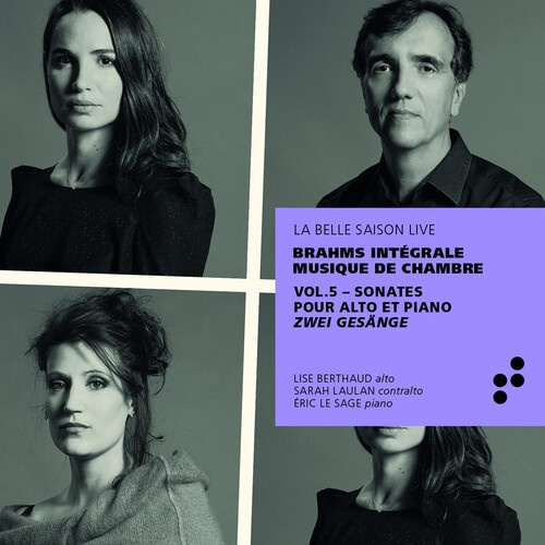 Johannes Brahms - Integrale Musique De Chambre - Sona