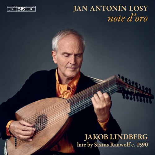 Losy Jan Antonin - Note D Oro - Lute Music