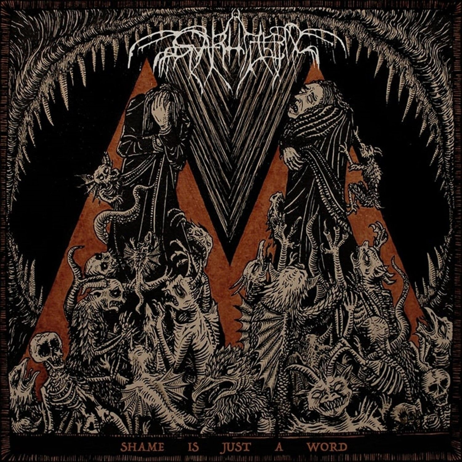 Svarttjern - Shame Is Just A Word