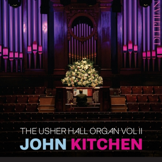 Various - The Usher Hall Organ, Vol. 2