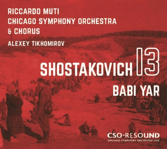 San Francisco Symphony - Symphony No.13 'Babi Yar'