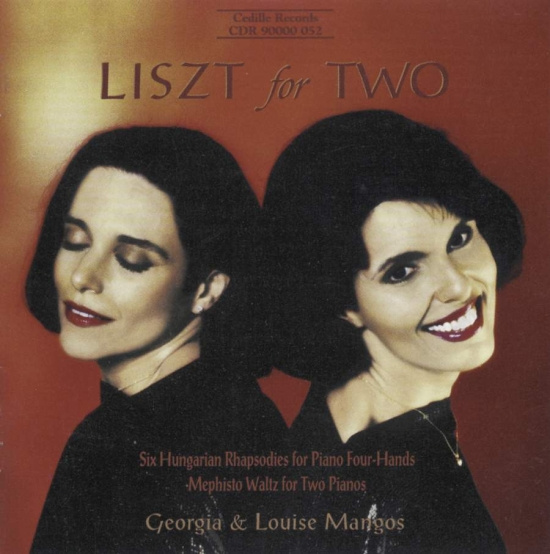 Liszt Franz - Liszt For Two