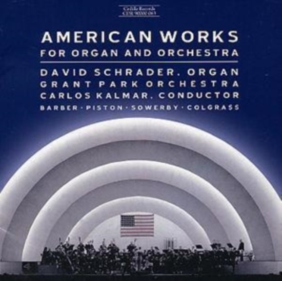 Various - American Works For Organ + Orch.