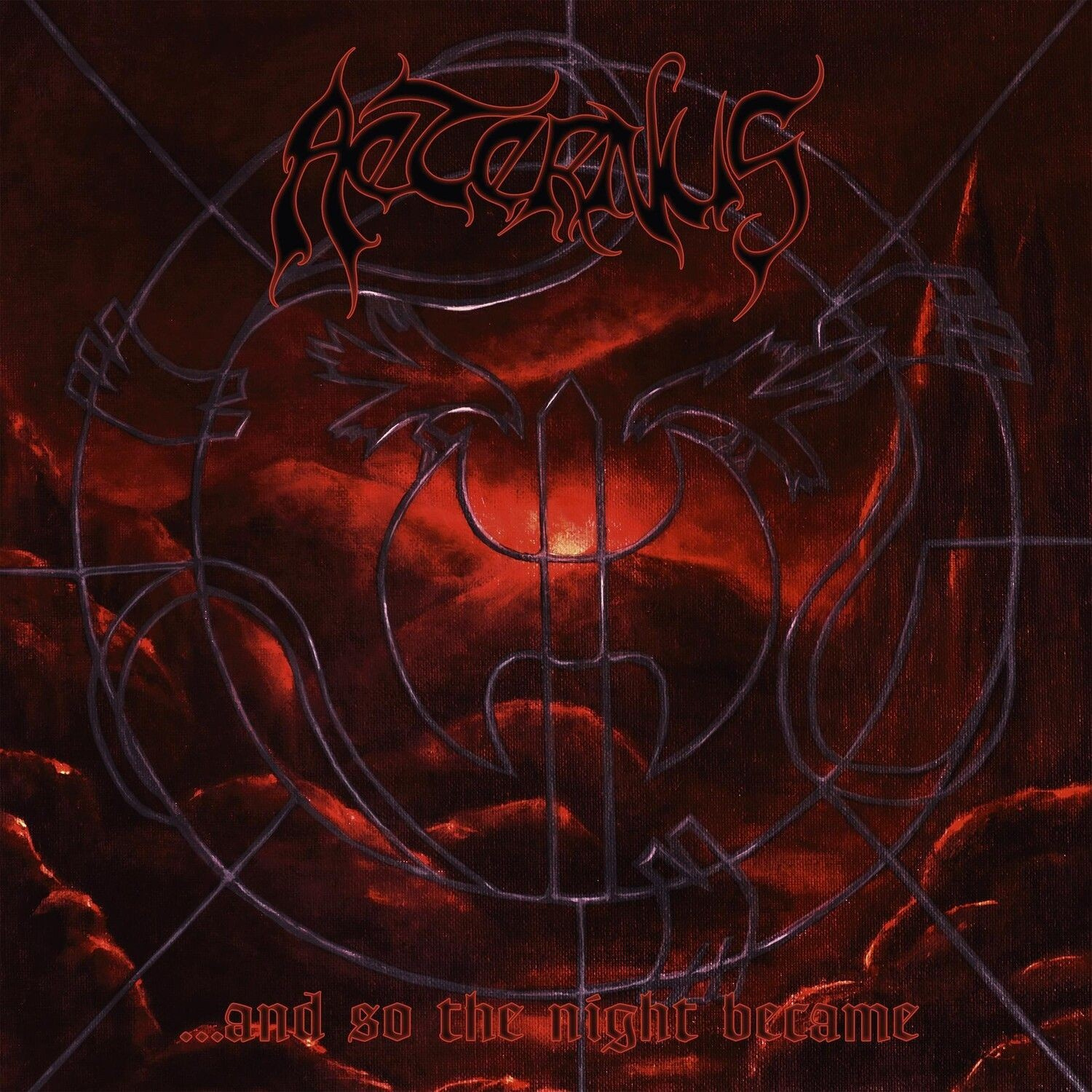 Aeternus - And So The Night Became (Digipack)