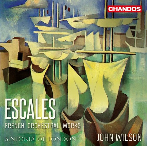 Various - Escales - French Orchestral Works