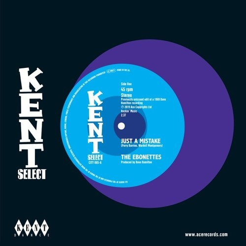 Ebonettes - Just A Mistake