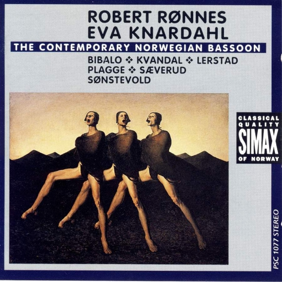 Rønnesrobert/Knardahleva - Contemporary Norwegian Bassoon