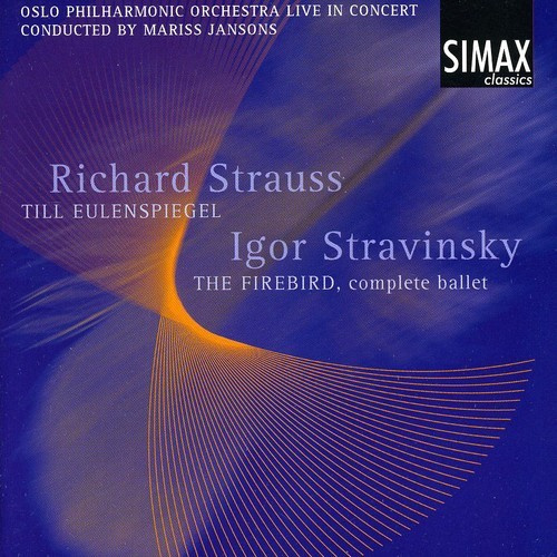 Oslo Philharmonic Orch - Stravinsky/Strauss:In Concert