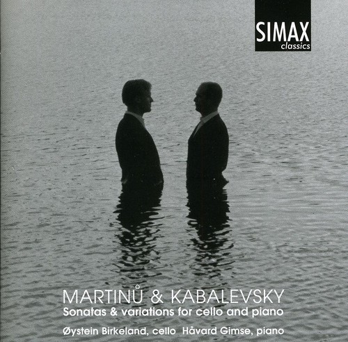 Birkelandøystein/Håvard Gimse - Martinu/Kabalevski For Cello And Pi