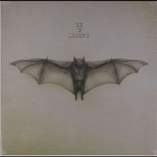 He Is Legend - White Bat