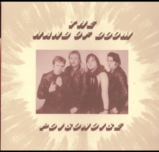 The Hand Of Doom - Poisonoise (Vinyl)