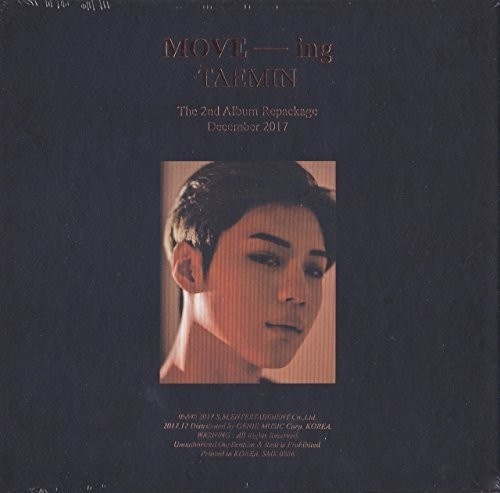 Taemin - Vol.2 Repackage (MOVE-ing)