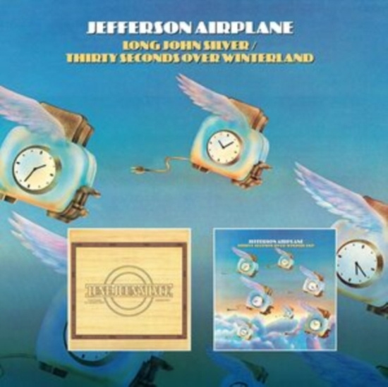 Jefferson Airplane - Long John Silver/Thirty Seconds Ove