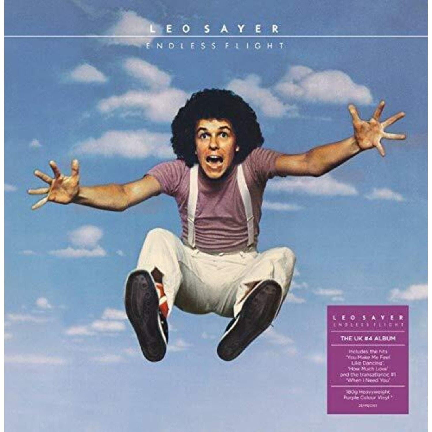 Leo Sayer - Endless Flight (Purple)