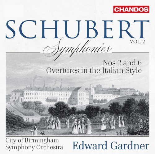 Franz Schubert - Symphonies, Vol. 2