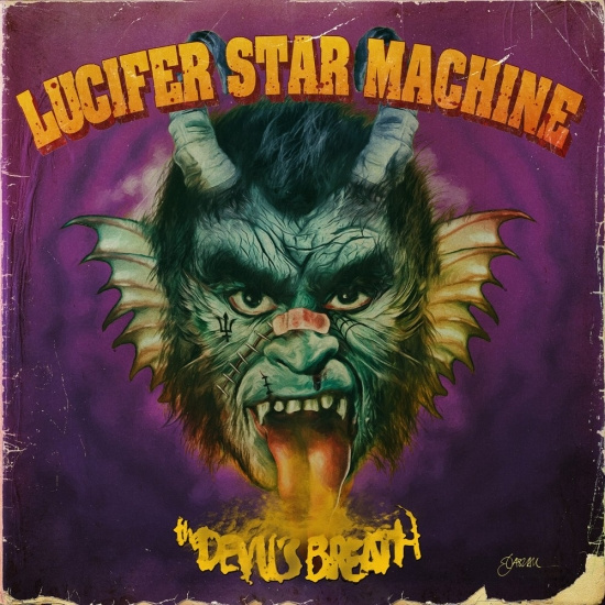 Lucifer Star Machine - The Devil's Breath Lp Deluxe Versio