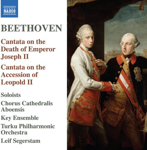 Beethoven Ludwig Van - Cantata On The Death Of Emperor Jos