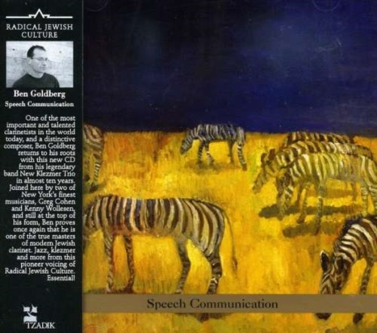 Goldberg Ben - Speech Communication