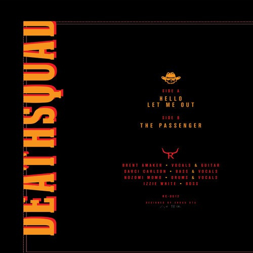Brent Amaker And The Rodeo - Brent Amaker Death Squad