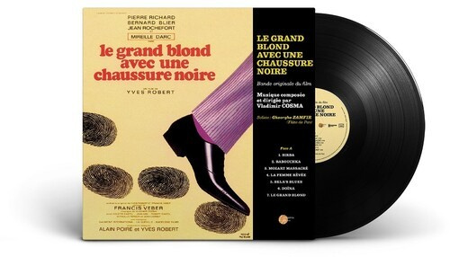 Vladimir Cosma - Le Grand Blond Avec Une Chaussure N