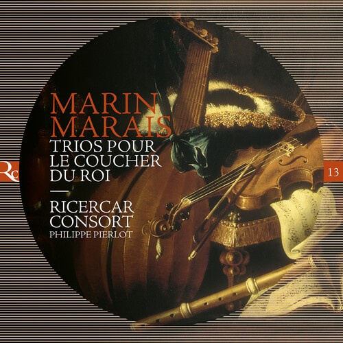 Marin Marais - Trios Pour Le Coucher Du Roi