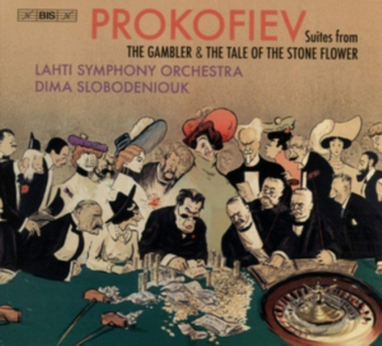 Prokofiev Sergei - Suites From The Gambler & The Stone